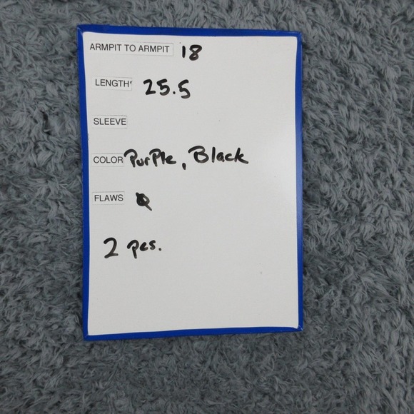 Market & Spruce Shirt Womens Medium Burgundy Black 2 Pack NWT - Picture 14 of 15